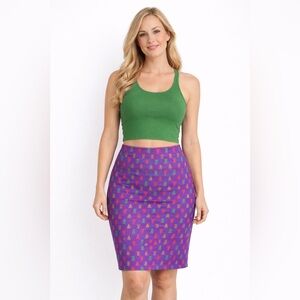 NWT LuLaRoe Geometric Pencil Skirt